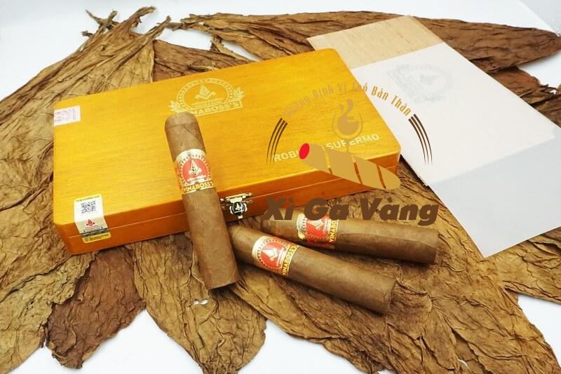 Robusto Supremo được sản xuất hoàn toàn tại Việt Nam